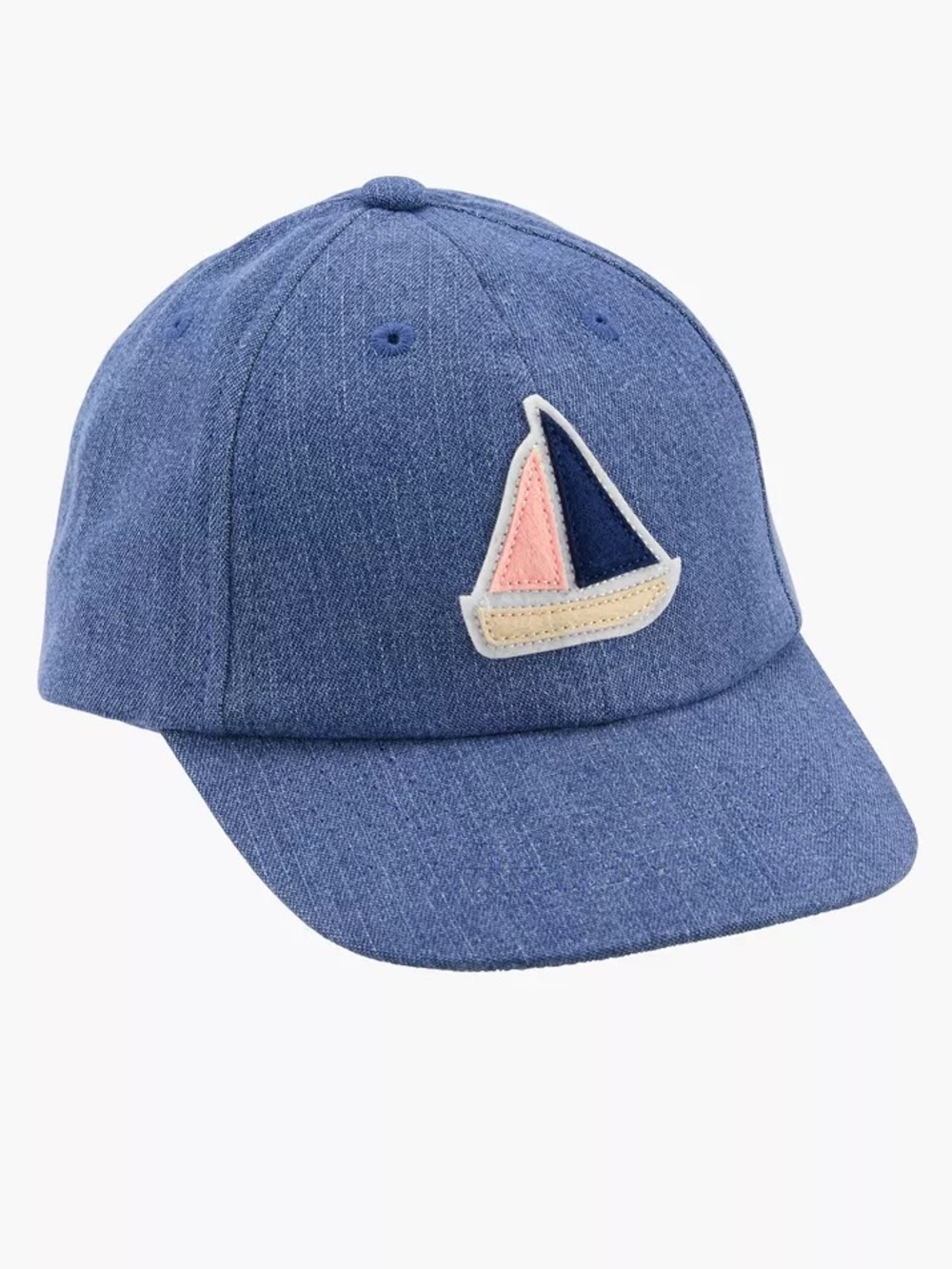 Carter's Baby Sailboat Chambray Baseball Cap